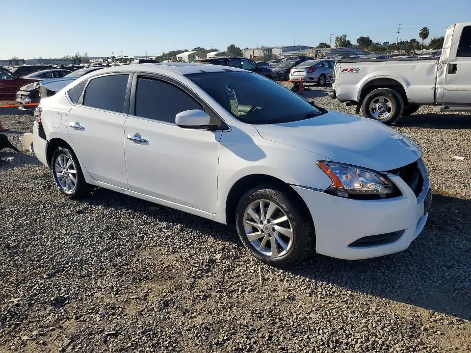 2015 NISSAN SENTRA SV  