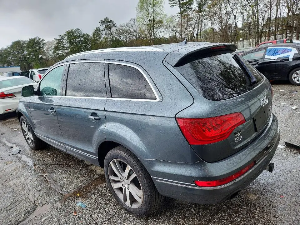 2015 AUDI Q7 PREMIUM PLUS  