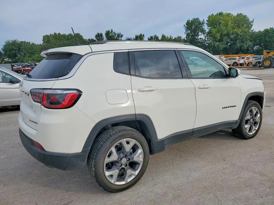 2019 JEEP COMPASS LIMITED  