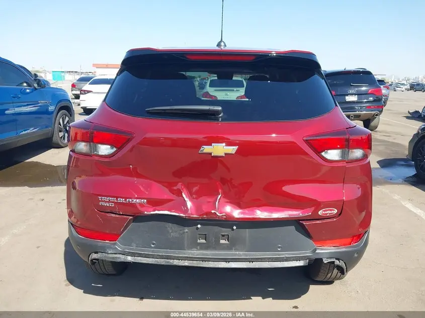 2025 CHEVROLET TRAILBLAZER AWD LS