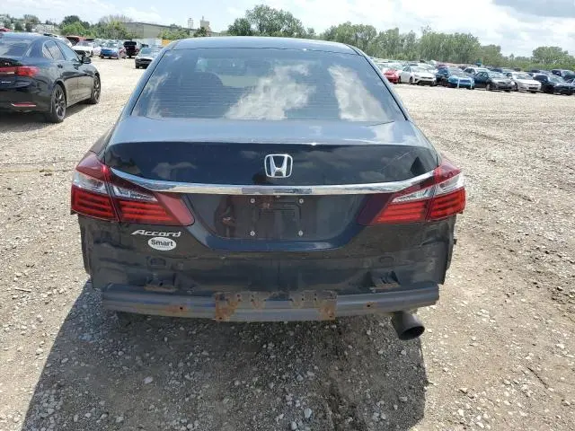 2017 HONDA ACCORD LX  