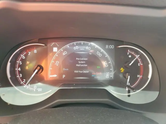 2025 TOYOTA RAV4 XLE  