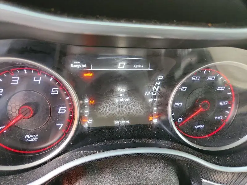 2015 DODGE CHARGER SXT  