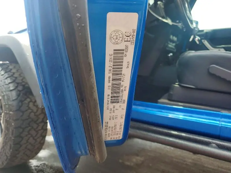 2016 JEEP WRANGLER RUBICON  