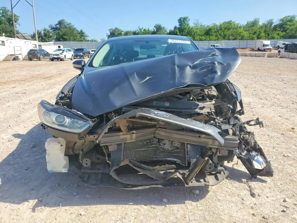 2016 FORD FUSION S  