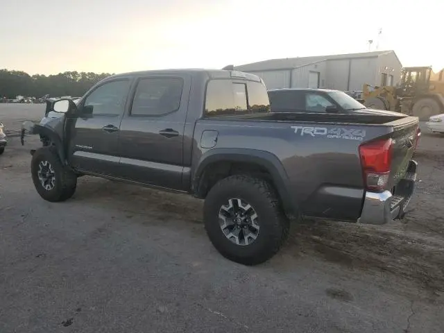 2017 TOYOTA TACOMA DOUBLE CAB  