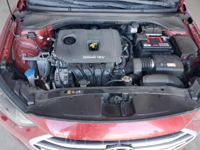 2017 HYUNDAI ELANTRA SE
