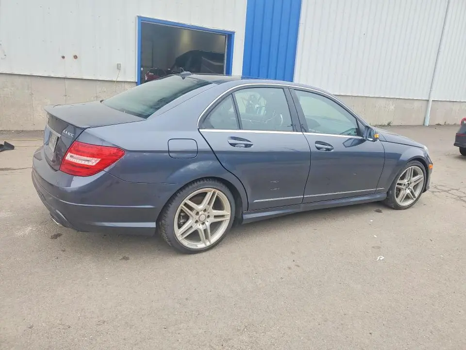 2014 MERCEDES-BENZ C 350 4MATIC  