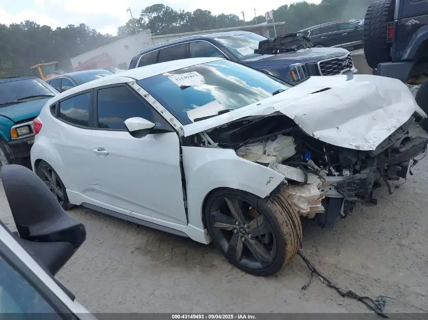 2014 HYUNDAI VELOSTER TURBO R-SPEC