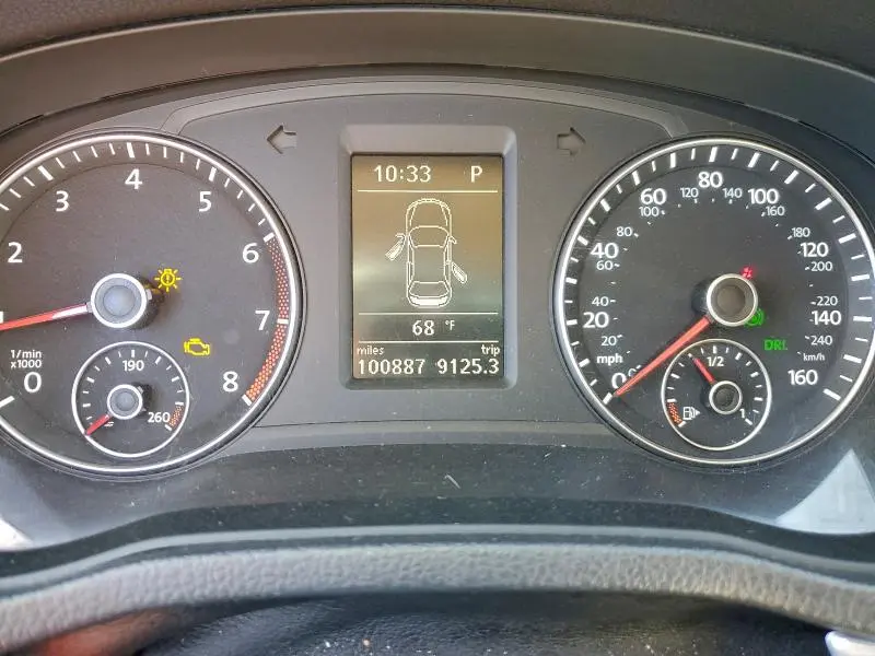 2012 VOLKSWAGEN PASSAT SE  