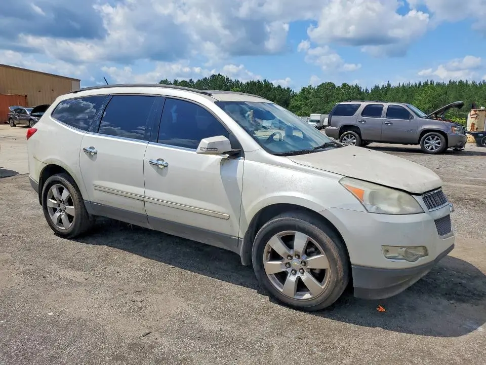 2012 CHEVROLET TRAVERSE LTZ  
