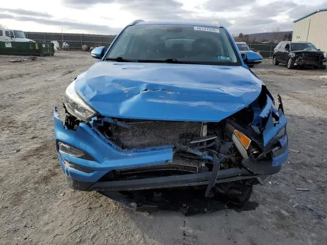 2017 HYUNDAI TUCSON LIMITED  