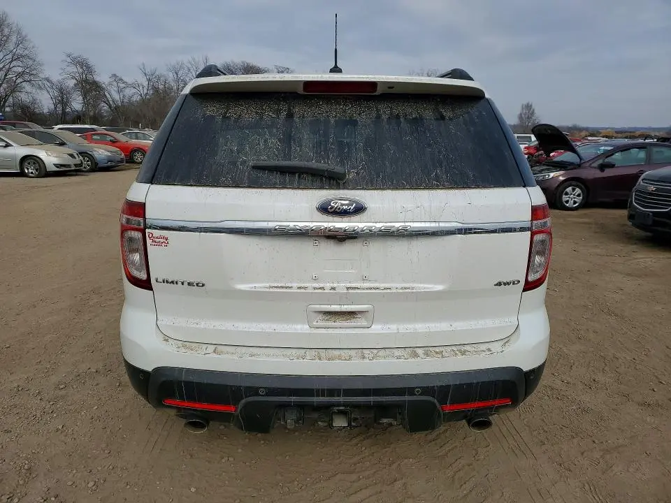 2011 FORD EXPLORER LIMITED  