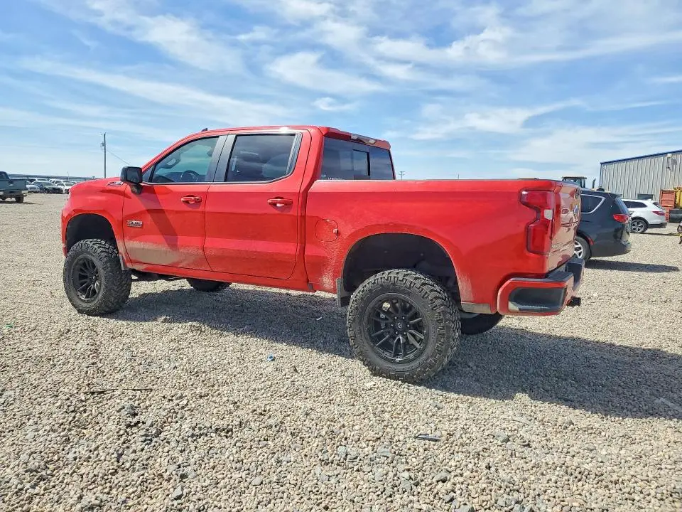 2021 CHEVROLET SILVERADO K1500 RST  