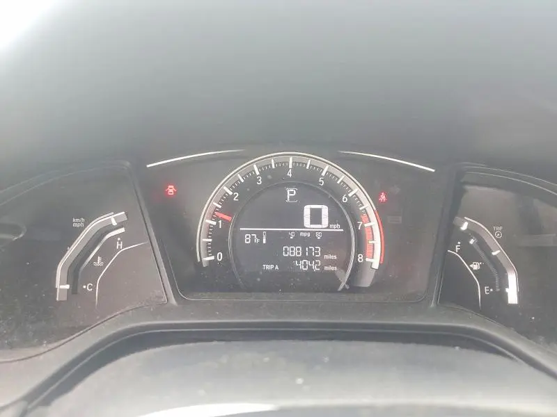 2016 HONDA CIVIC LX  