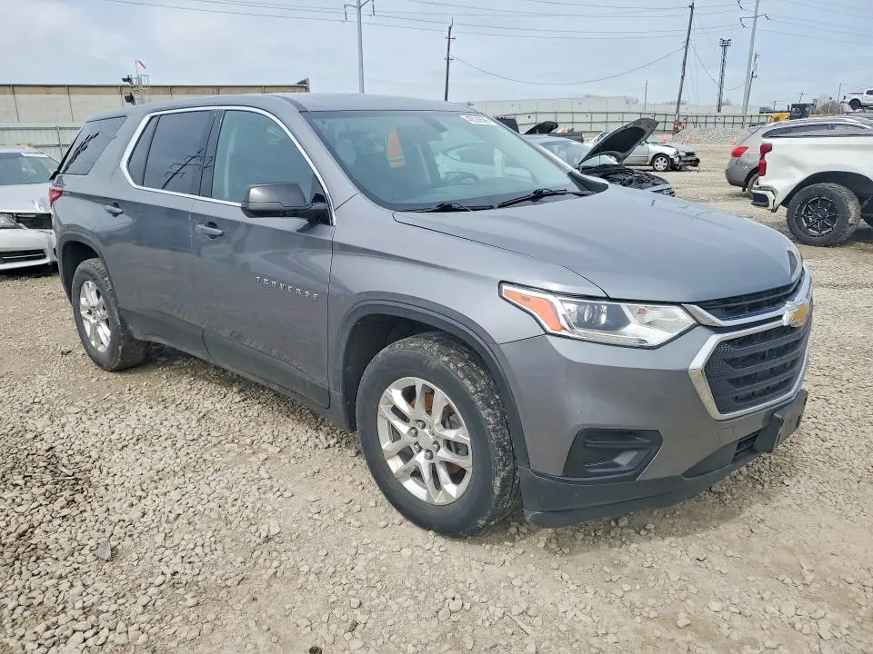 2019 CHEVROLET TRAVERSE LS  