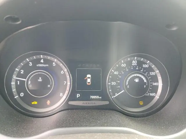 2016 HYUNDAI AZERA LIMITED  