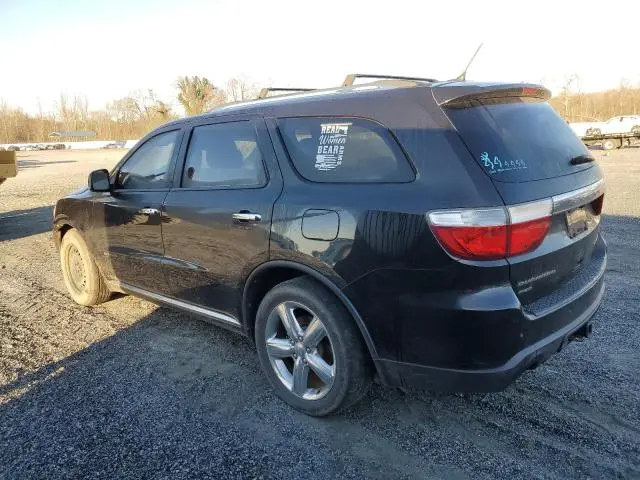 2013 DODGE DURANGO CITADEL