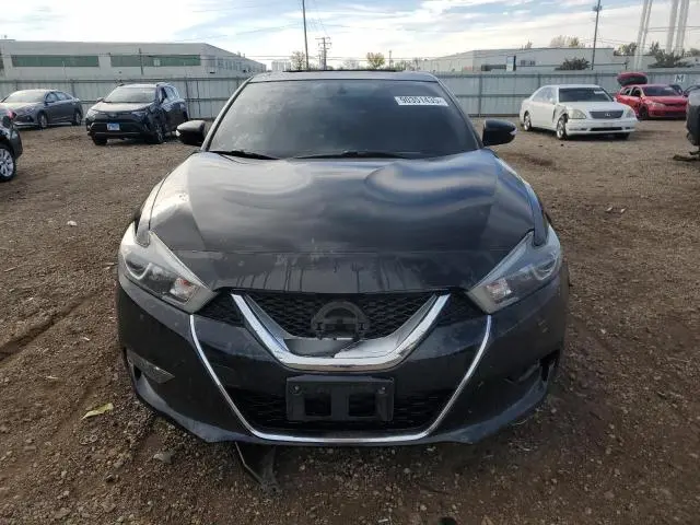 2017 NISSAN MAXIMA   