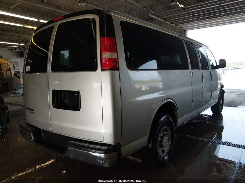 2016 CHEVROLET EXPRESS 3500 LS