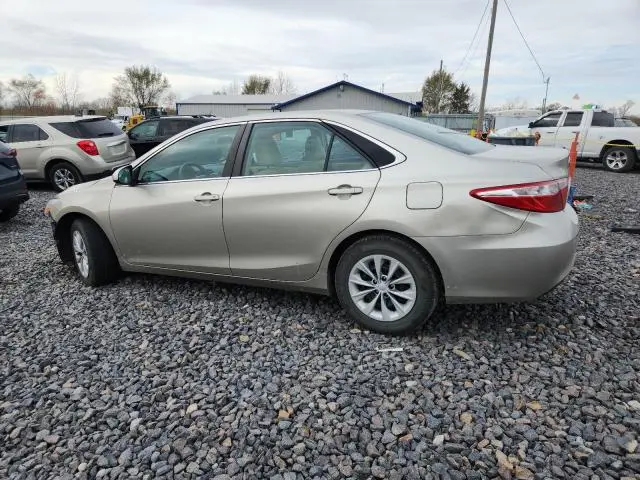 2016 TOYOTA CAMRY LE  