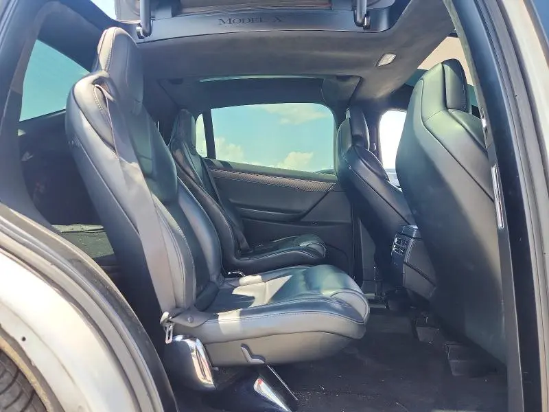2017 TESLA MODEL X   
