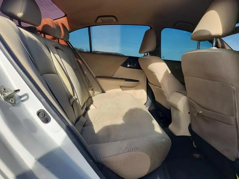 2016 HONDA ACCORD LX  