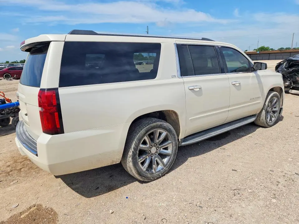 2015 CHEVROLET SUBURBAN C1500 LTZ  