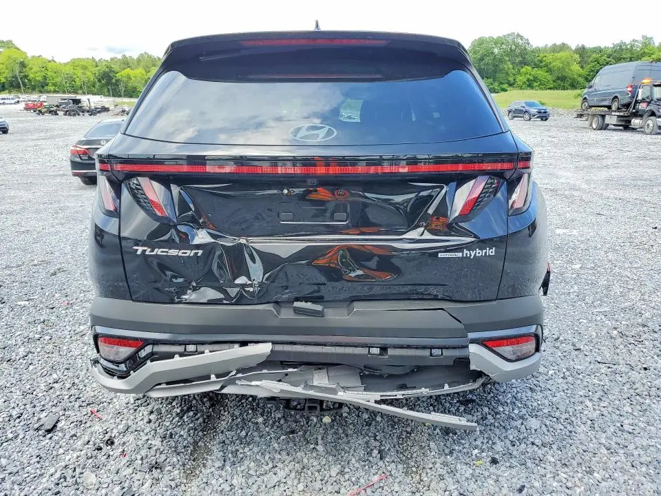 2025 HYUNDAI TUCSON SEL CONVENIENCE  