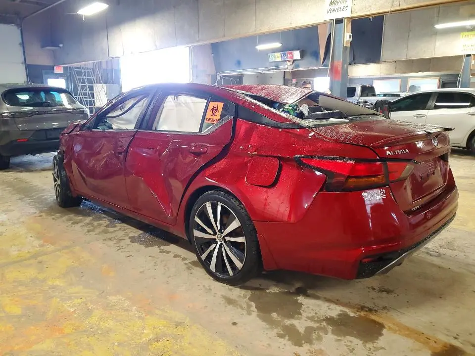 2020 NISSAN ALTIMA 2.5 SR  