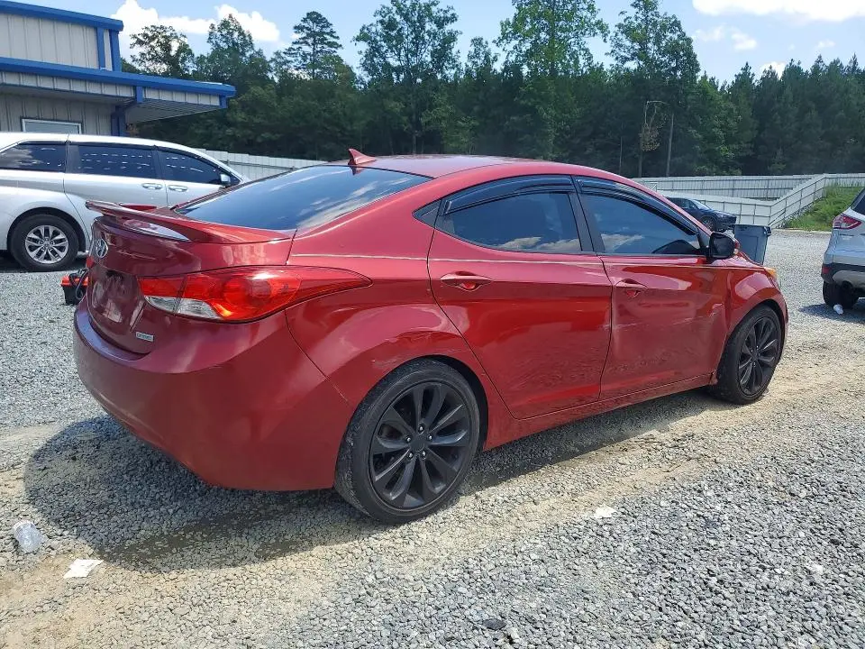 2013 HYUNDAI ELANTRA LIMITED  