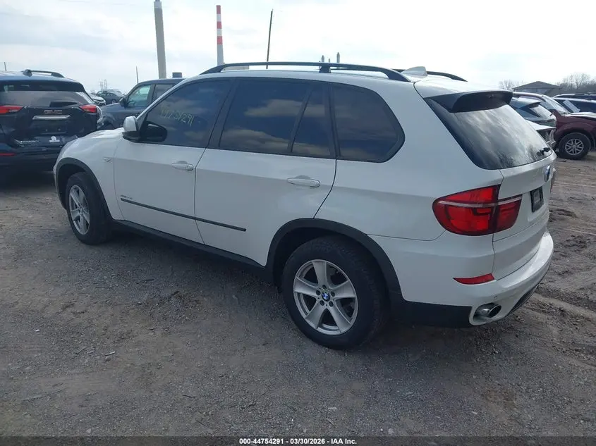 2012 BMW X5 XDRIVE35D
