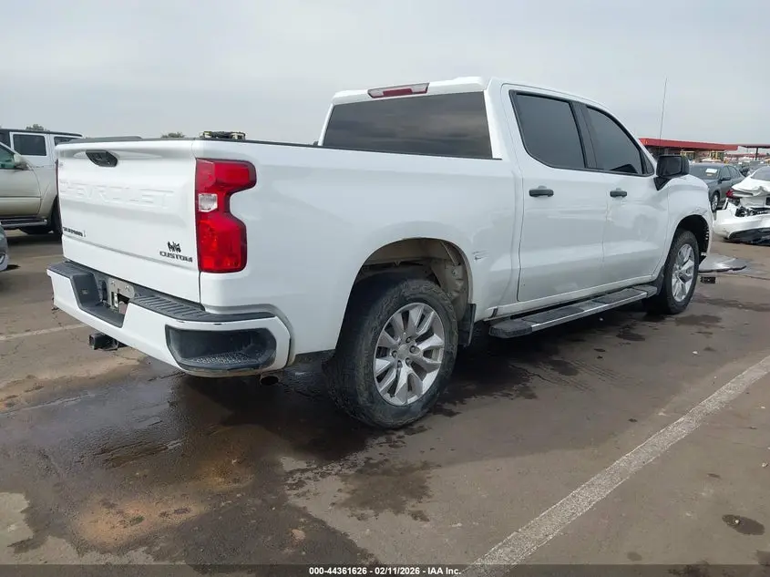 2023 CHEVROLET SILVERADO 1500 2WD  SHORT BED CUSTOM