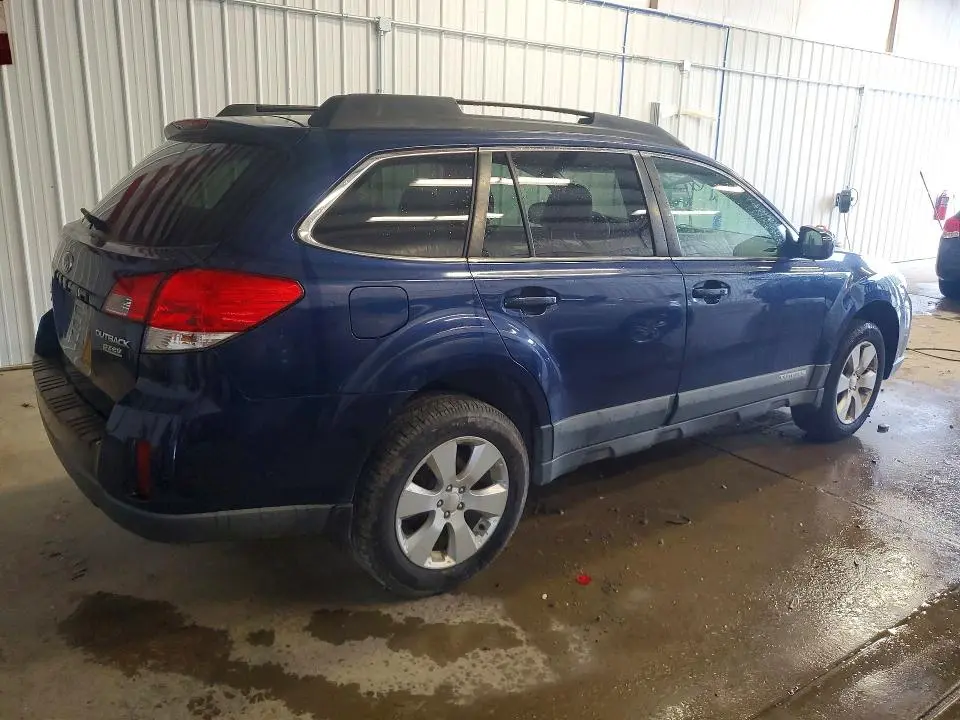 2010 SUBARU OUTBACK 2.5I PREMIUM  