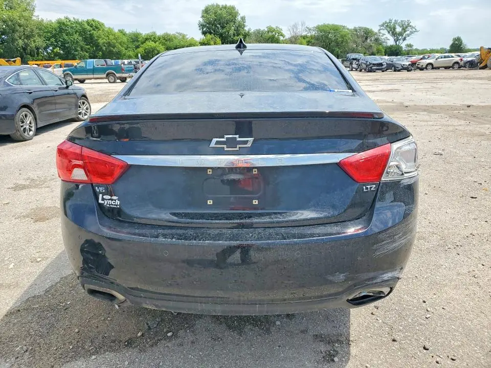 2016 CHEVROLET IMPALA LTZ  