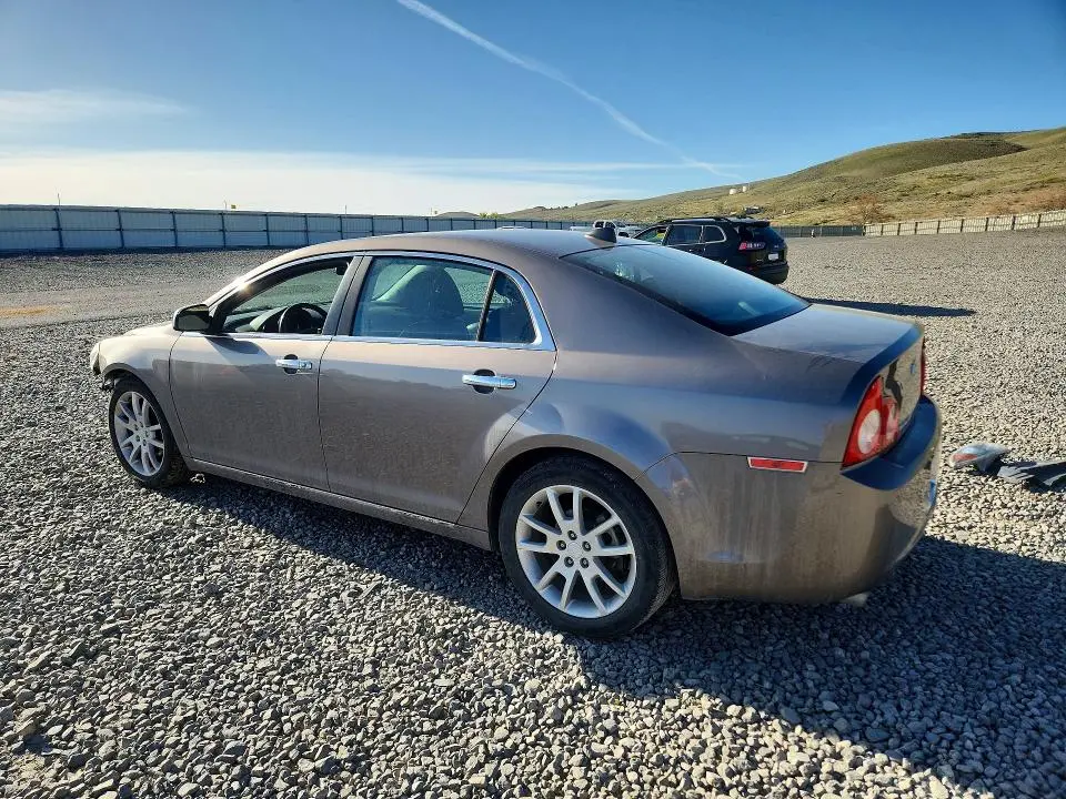 2012 CHEVROLET MALIBU LTZ  