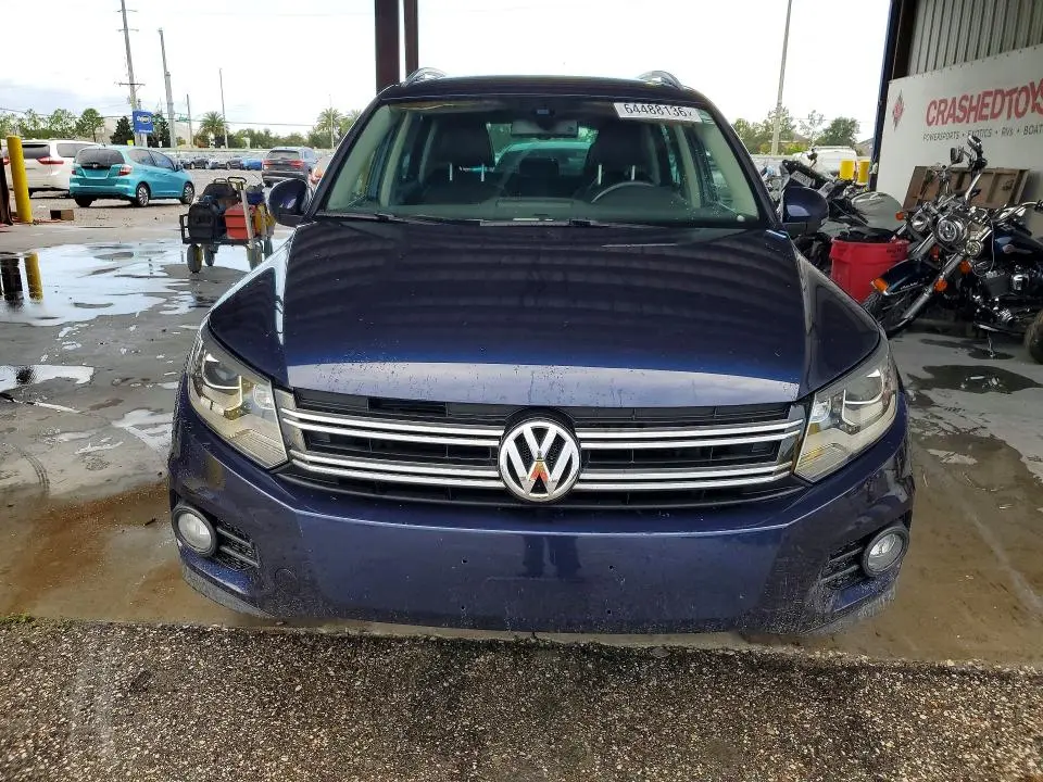 2016 VOLKSWAGEN TIGUAN S  