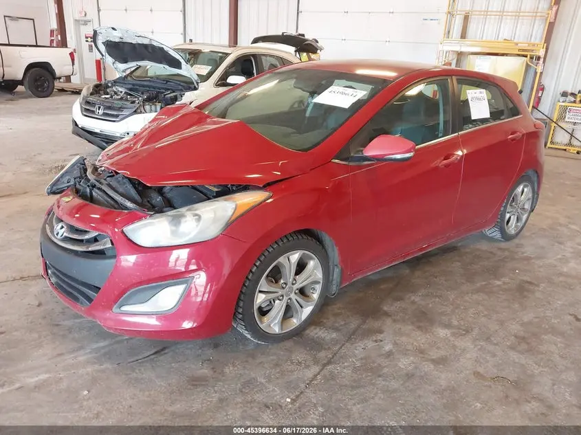 2014 HYUNDAI ELANTRA GT  