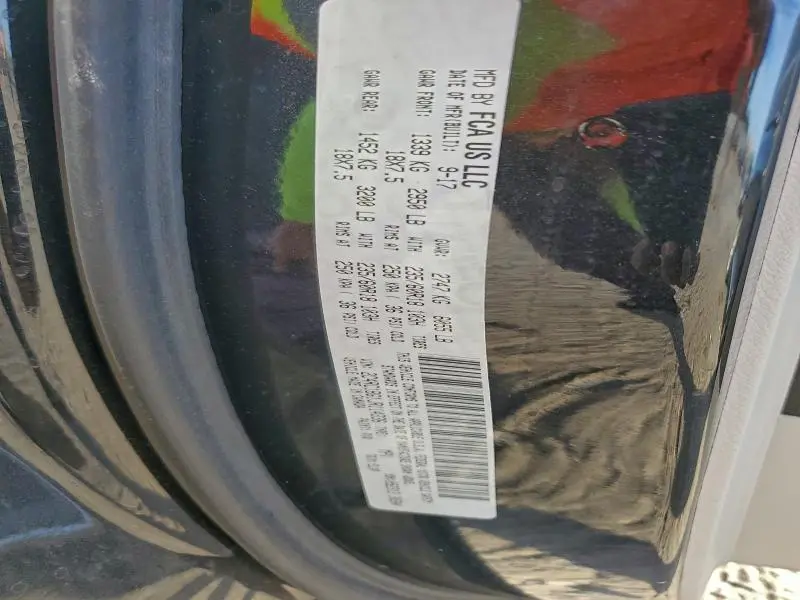 2018 CHRYSLER PACIFICA TOURING L  