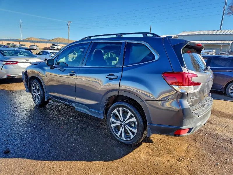 2022 SUBARU FORESTER LIMITED  