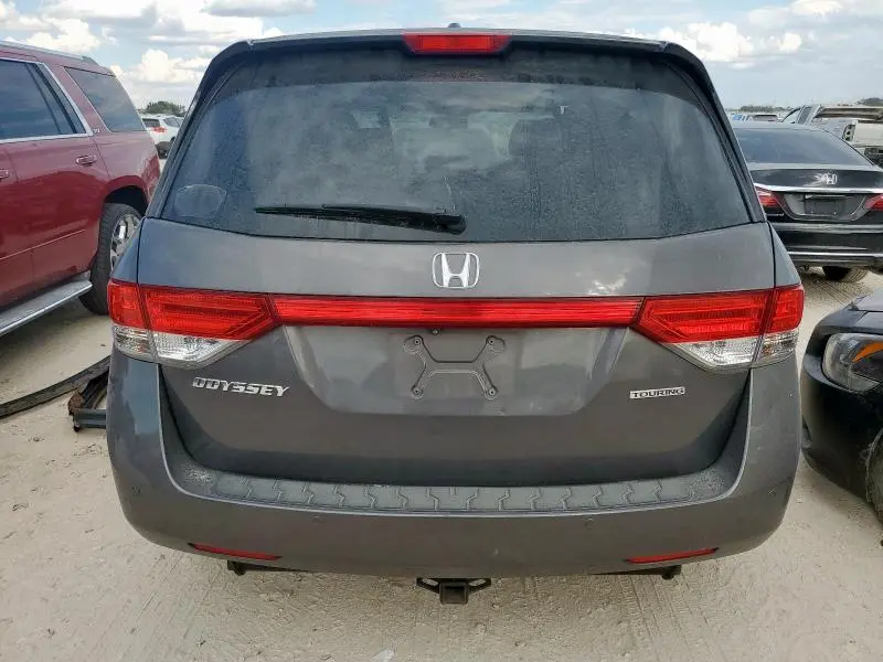 2016 HONDA ODYSSEY TOURING  