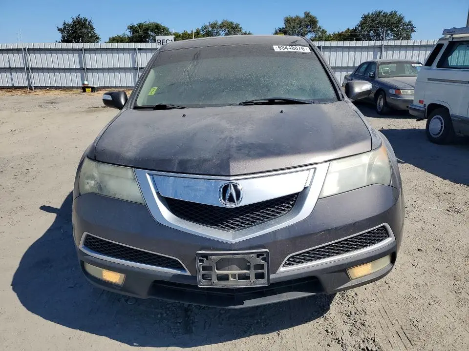 2012 ACURA MDX TECHNOLOGY  