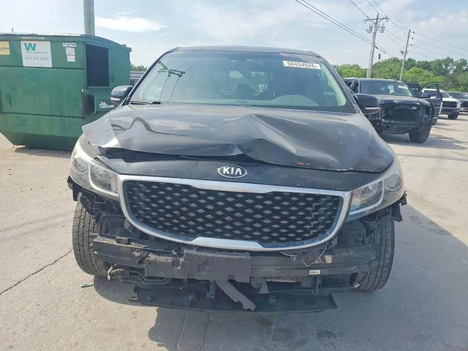 2016 KIA SEDONA LX  