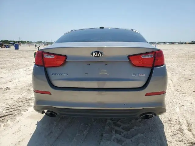 2015 KIA OPTIMA EX  