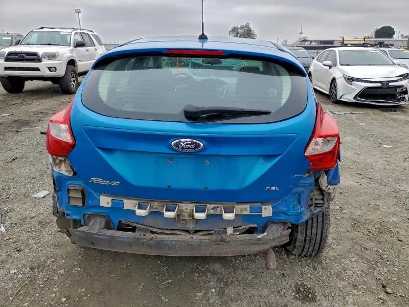 2012 FORD FOCUS SEL  