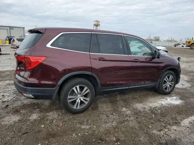 2016 HONDA PILOT EXL  