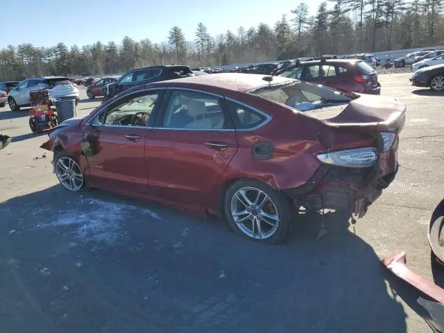 2015 FORD FUSION TITANIUM HEV  