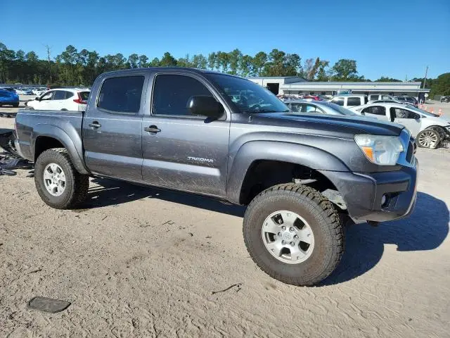 2015 TOYOTA TACOMA DOUBLE CAB  