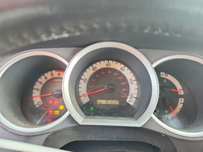 2012 TOYOTA TACOMA BASE  