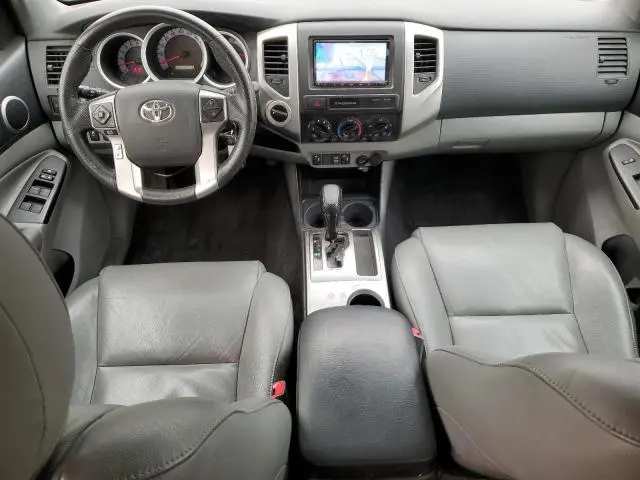 2015 TOYOTA TACOMA DOUBLE CAB LONG BED  
